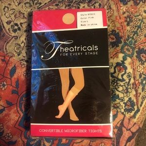 Dance convertible tights pack of 3
